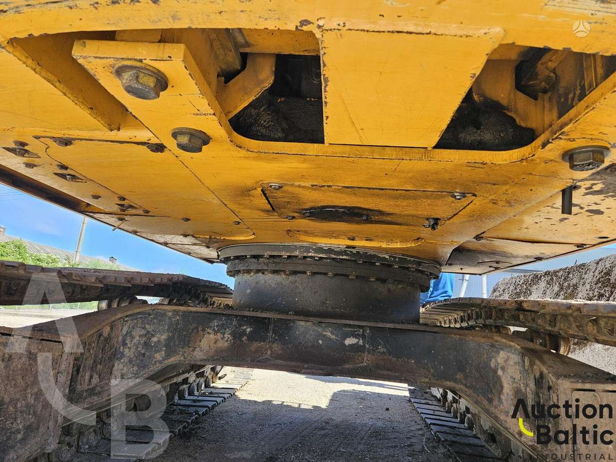 JCB JS 160 LC, экскаваторы