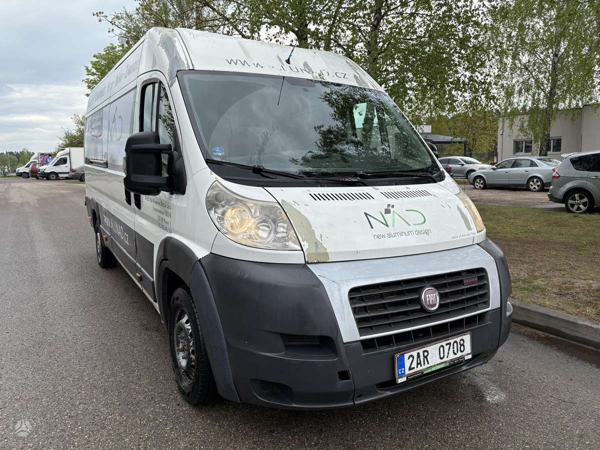 Fiat Ducato, 3.0 l., komercinis