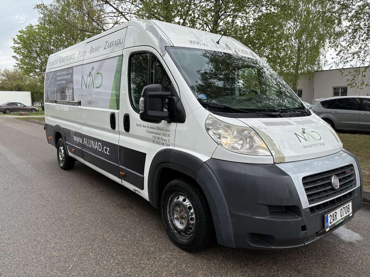 Fiat Ducato, 3.0 l., komercinis