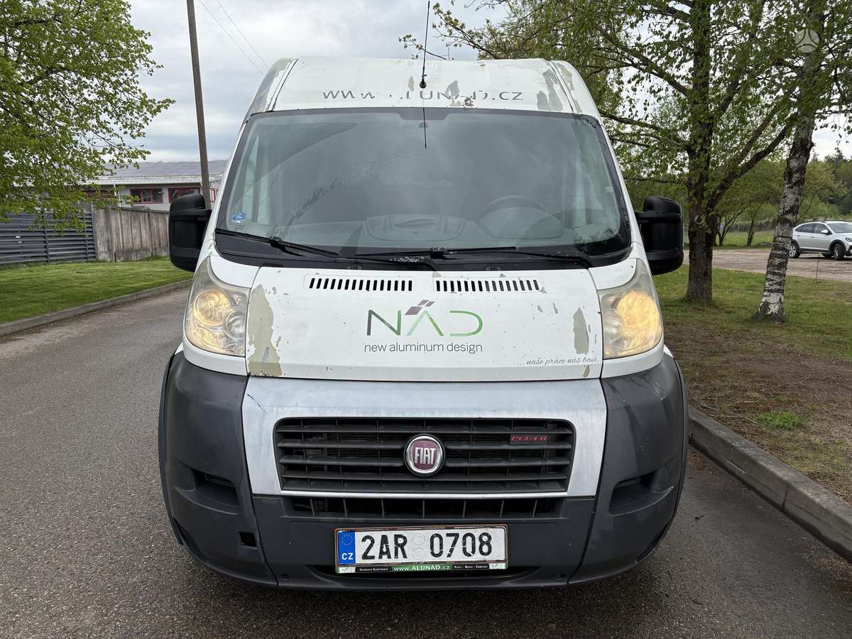 Fiat Ducato, 3.0 l., komercinis