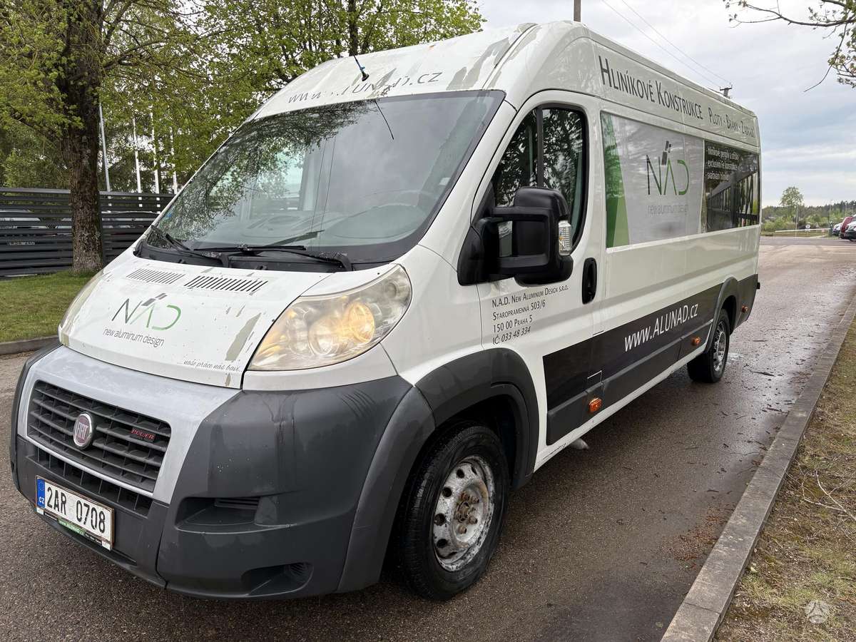 Fiat Ducato, 3.0 l., komercinis
