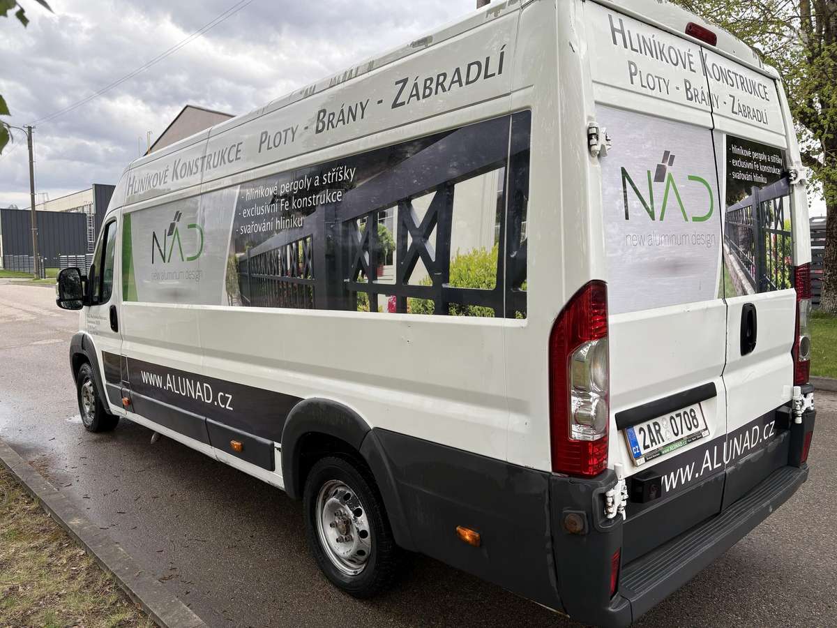 Fiat Ducato, 3.0 l., komercinis