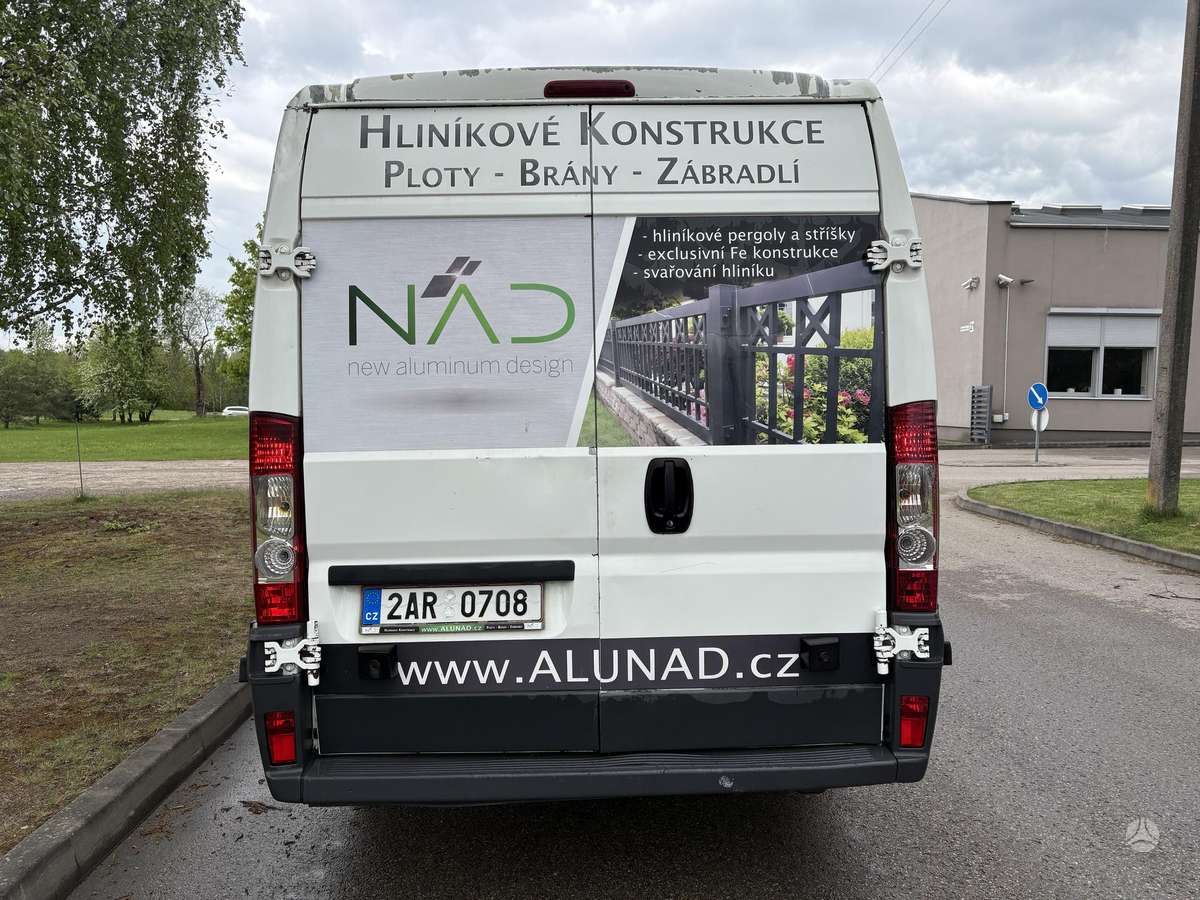Fiat Ducato, 3.0 l., komercinis