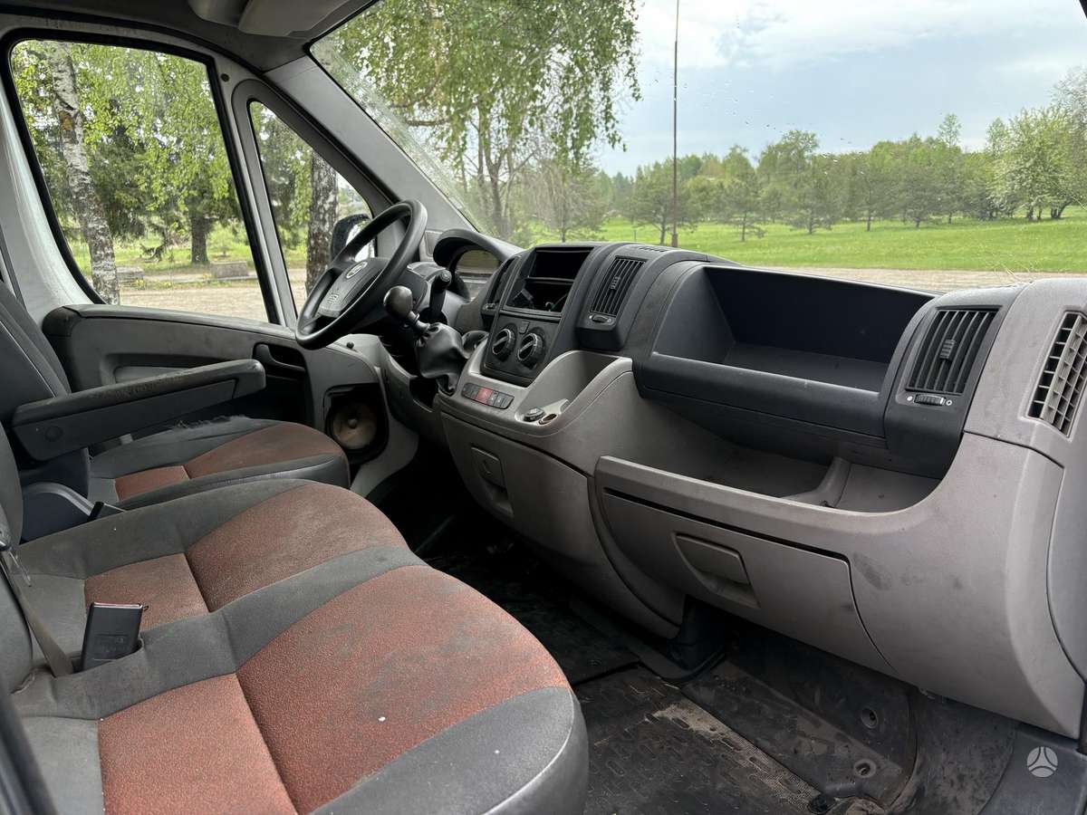 Fiat Ducato, 3.0 l., komercinis