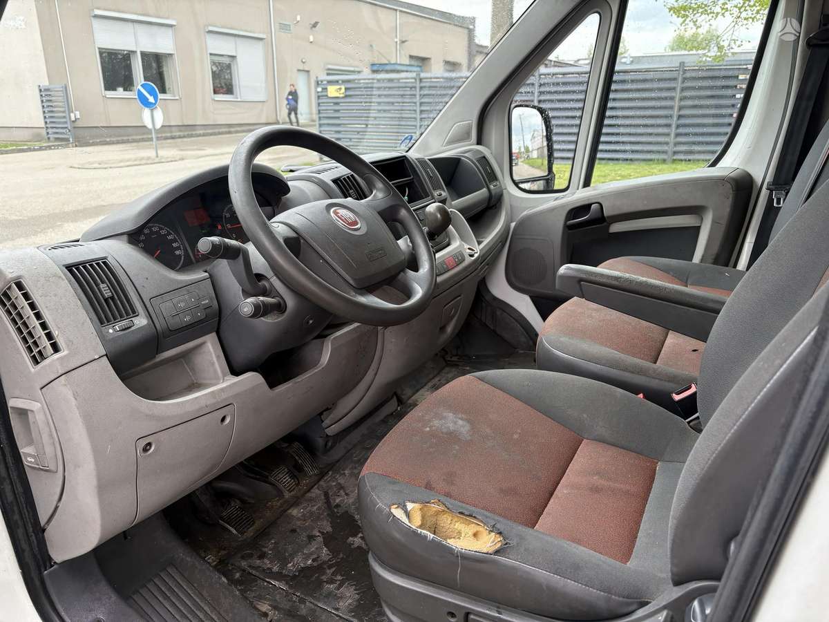 Fiat Ducato, 3.0 l., komercinis