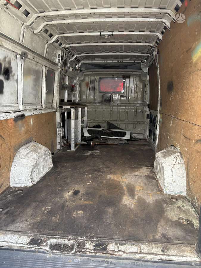 Fiat Ducato, 3.0 l., Коммерческий