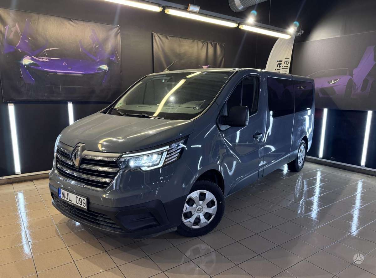 Renault Trafic, 2.0 l., Минивэн