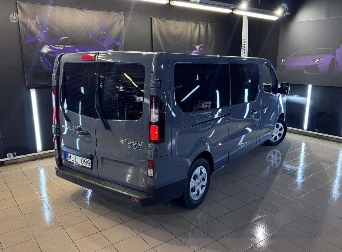 Renault Trafic, 2.0 l., mpv / minivan