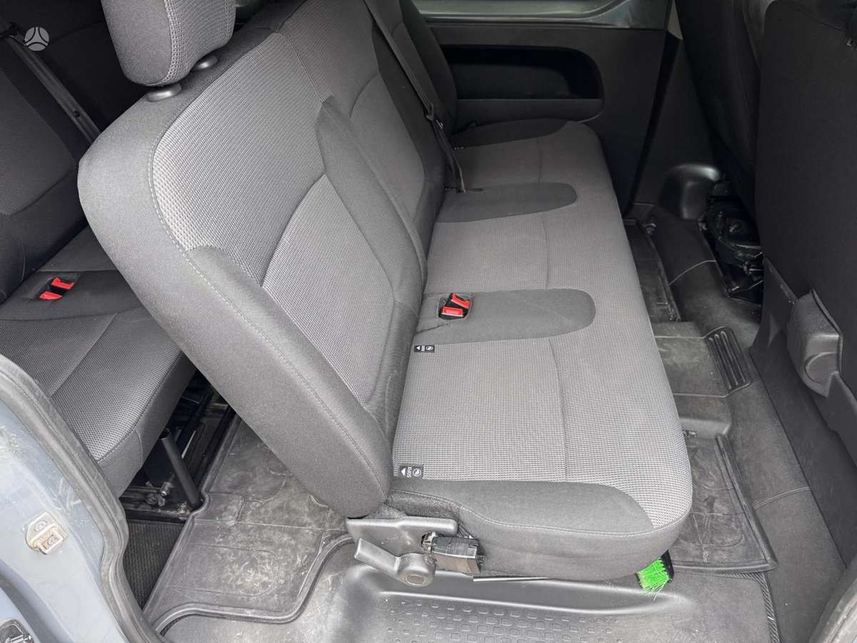 Renault Trafic, 2.0 l., Минивэн