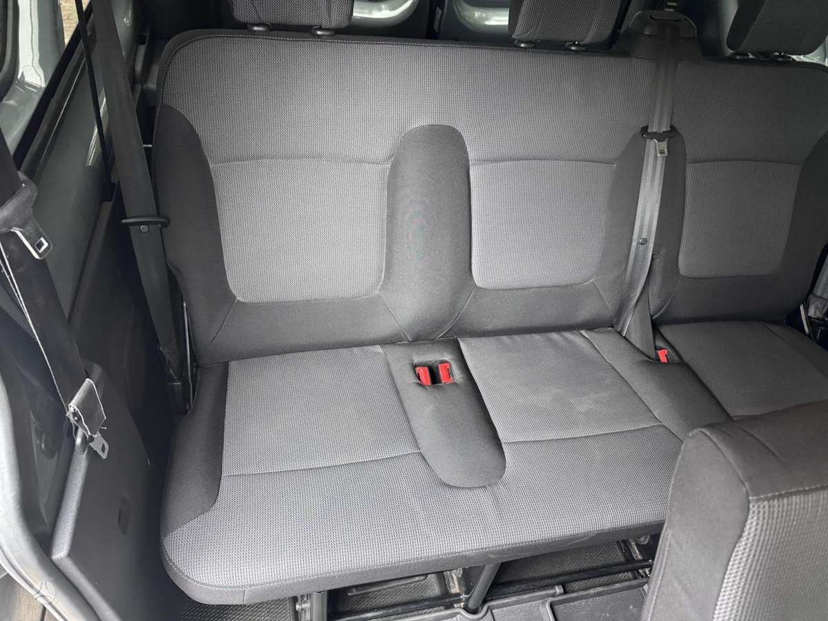 Renault Trafic, 2.0 l., Минивэн