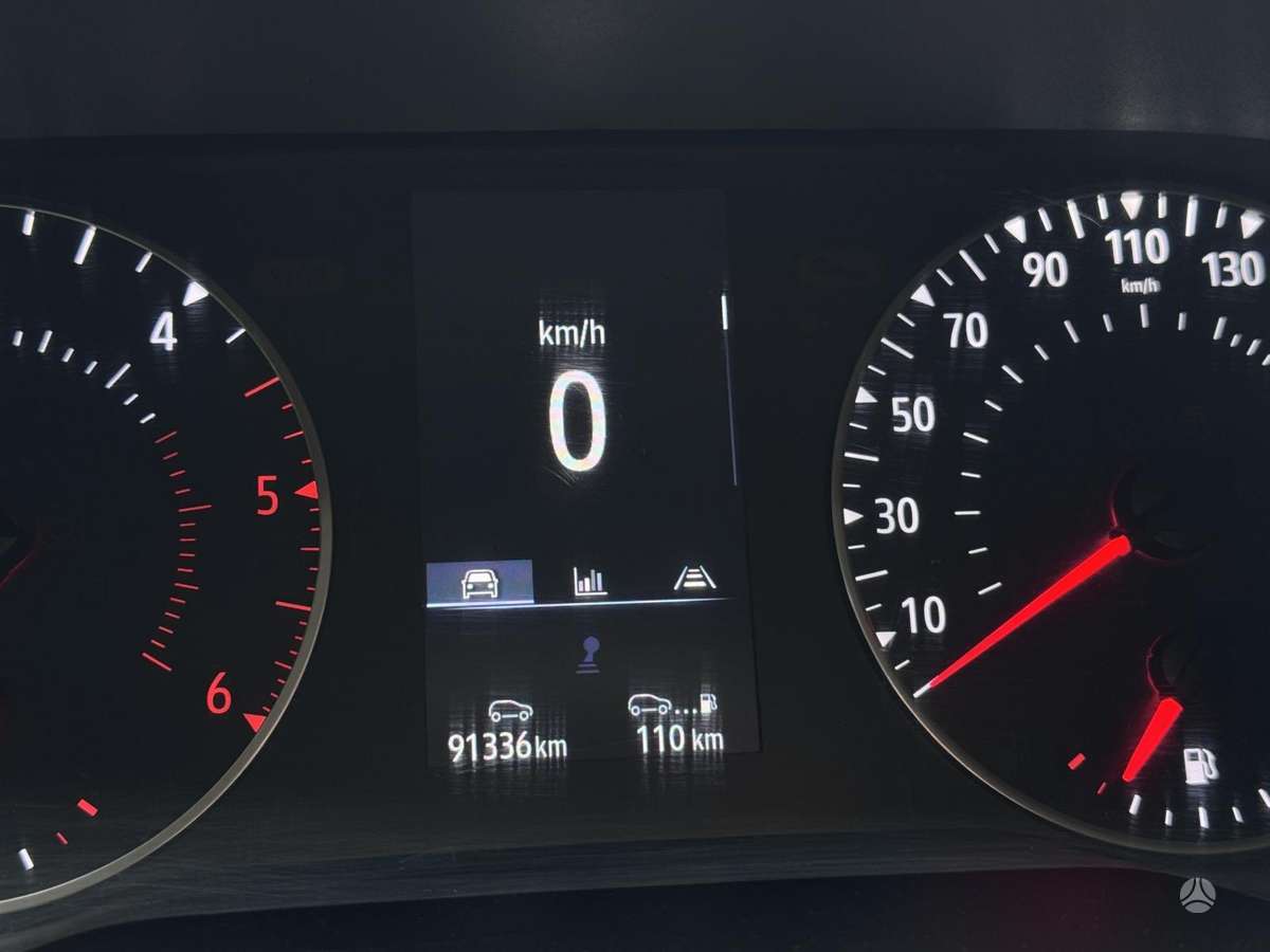 Renault Trafic, 2.0 l., mpv / minivan