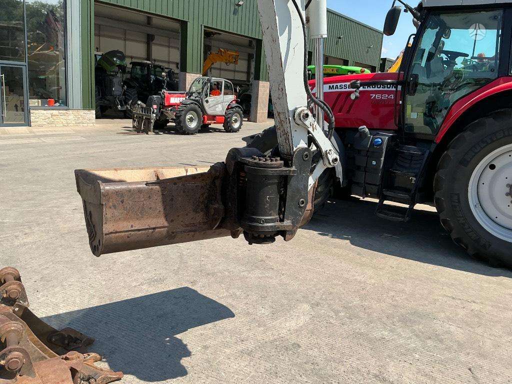 Takeuchi TB 257 FR, mini ekskavatori