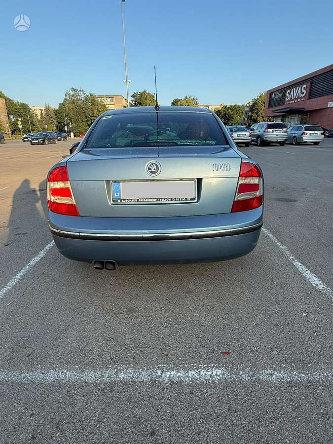 Škoda Superb - 1