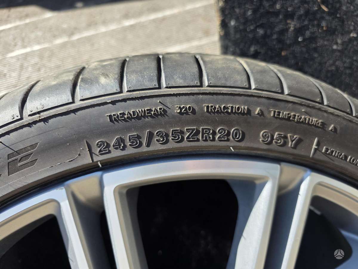 Volvo Xc60, light alloy, R20
