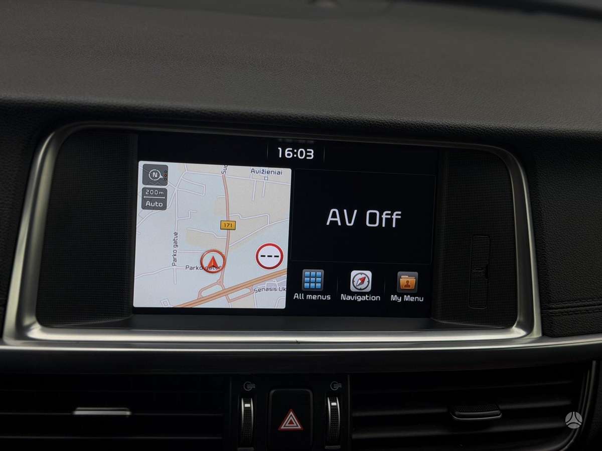Kia Optima, 2.0 l., Универсал