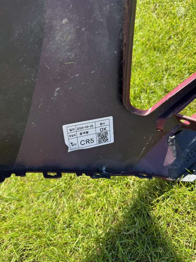 Kia Niro bumpers, front grill