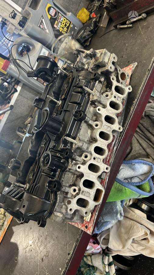 Mazda CX-5, Variklio dalys, engine parts