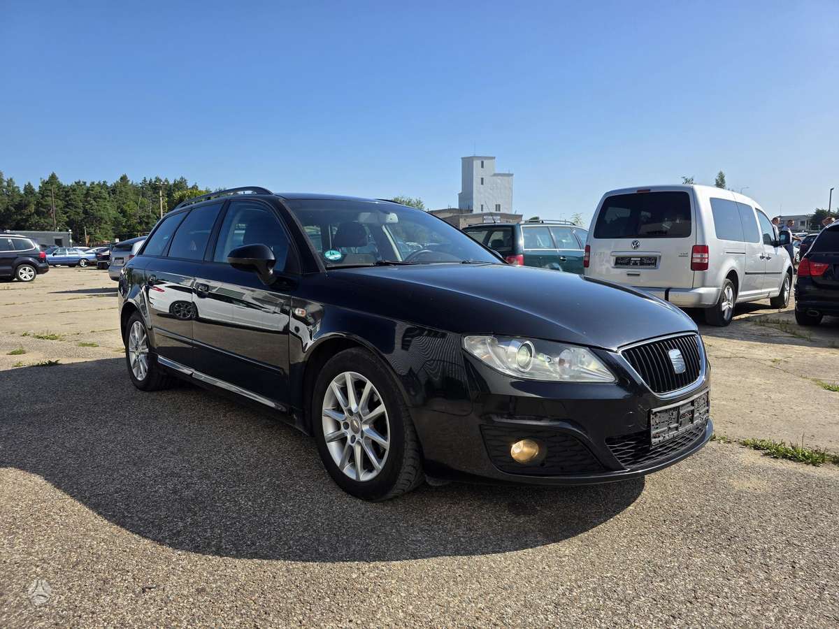 Seat Exeo, 2.0 l., Универсал