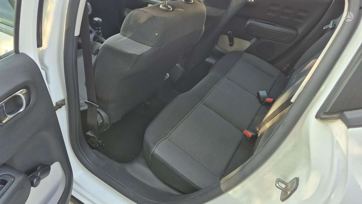 Citroen C3, 1.5 l., Хэтчбек