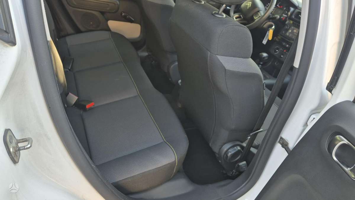 Citroen C3, 1.5 l., hatchback
