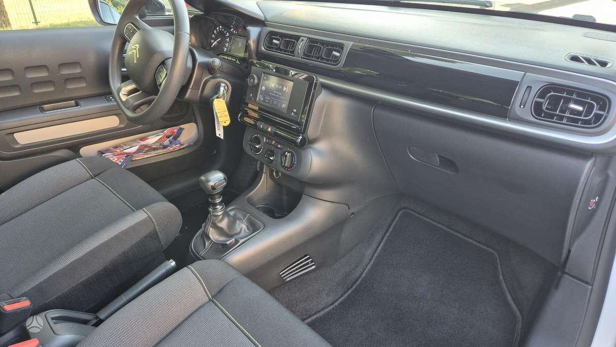 Citroen C3, 1.5 l., Хэтчбек