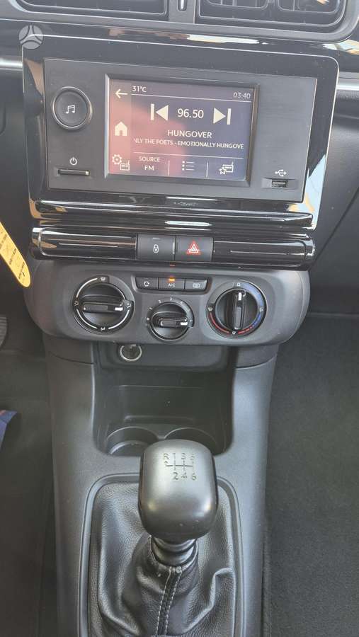 Citroen C3, 1.5 l., Хэтчбек
