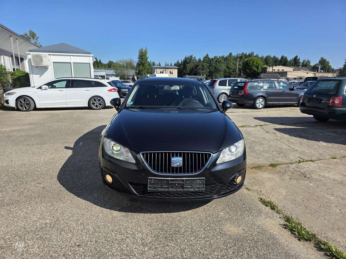 Seat Exeo, 2.0 l., Универсал