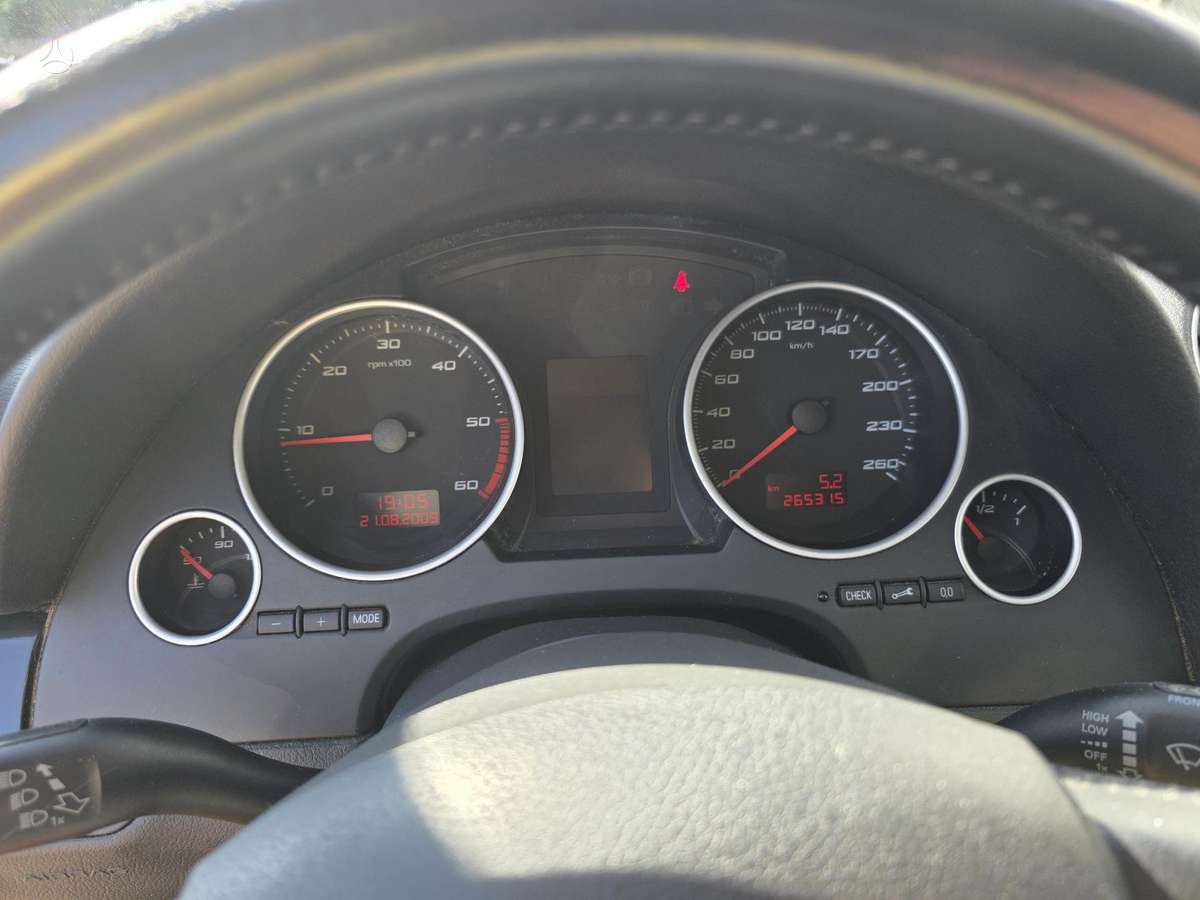 Seat Exeo, 2.0 l., Универсал