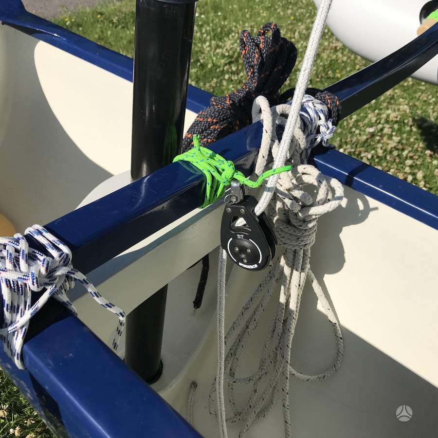 One-off Ulua outrigger sailing canoe, катамараны / тримараны