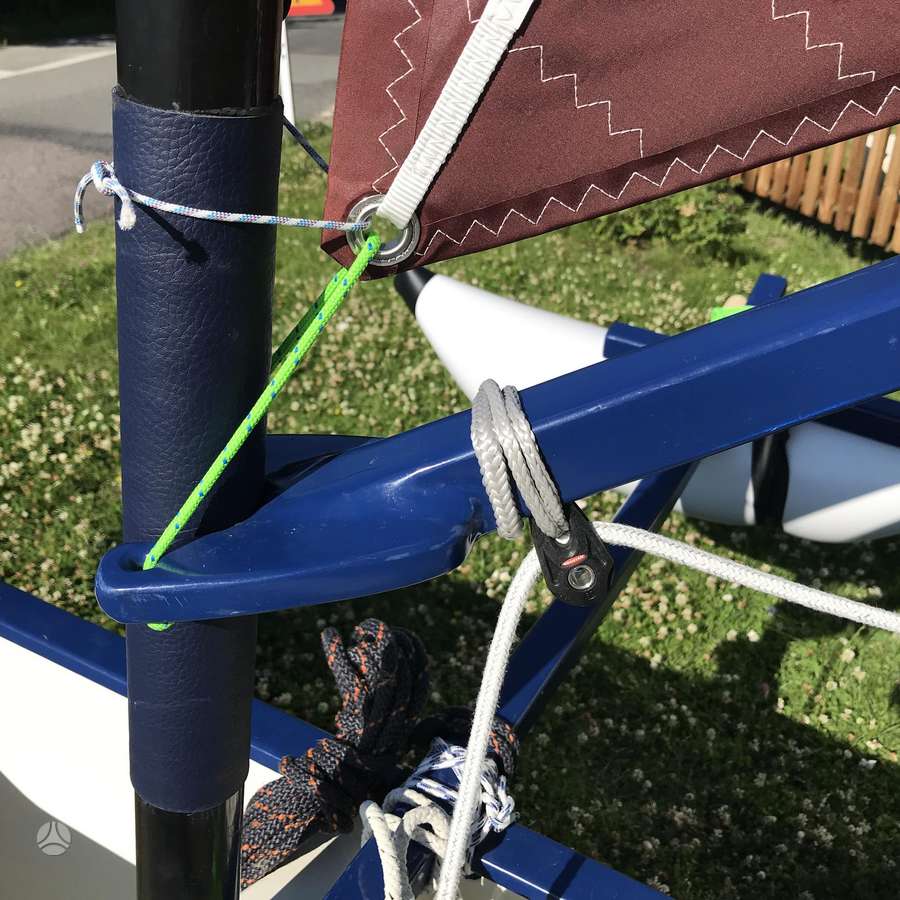 One-off Ulua outrigger sailing canoe, катамараны / тримараны
