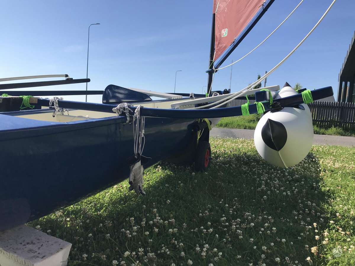 One-off Ulua outrigger sailing canoe, катамараны / тримараны