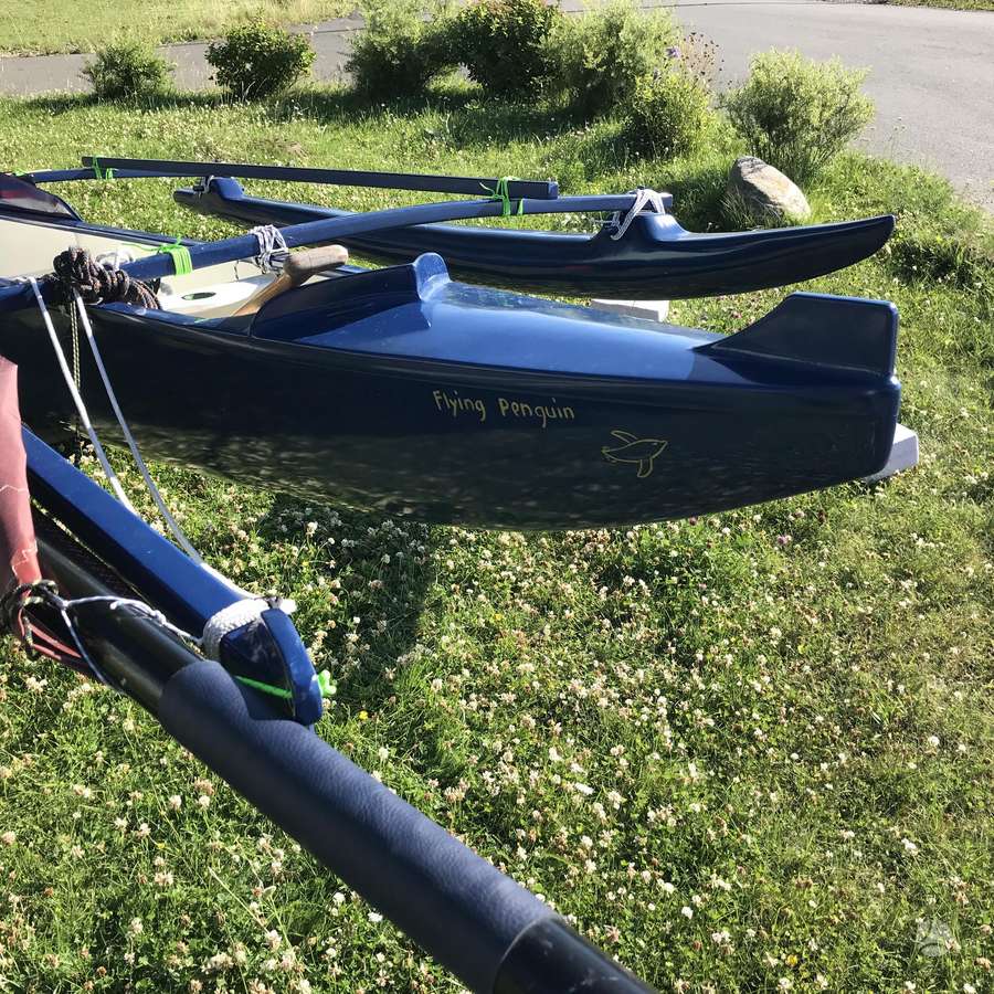 One-off Ulua outrigger sailing canoe, catamarans / trimarans