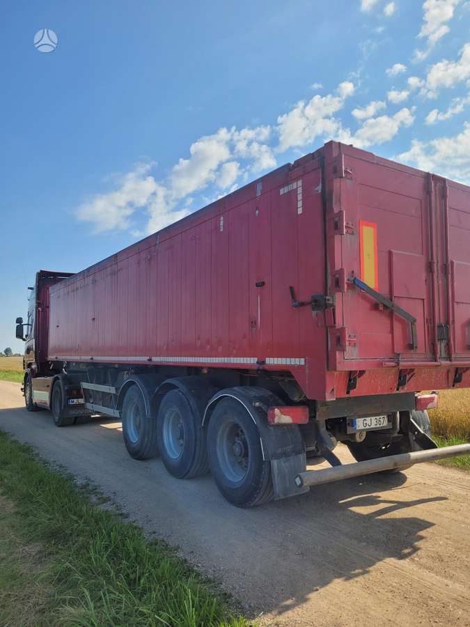 MEGA, dumper / tipper