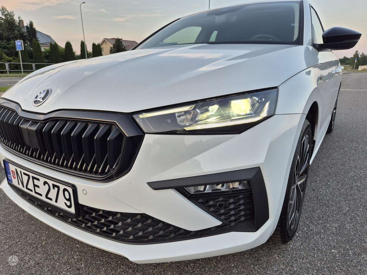 Skoda Scala, 1.0 l., hatchback