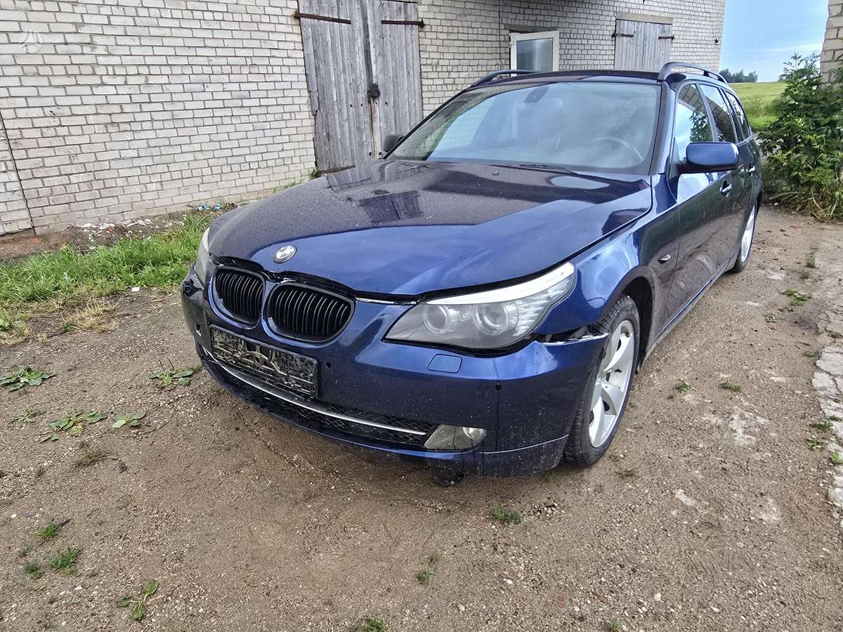 BMW 520 kėbulo dalys