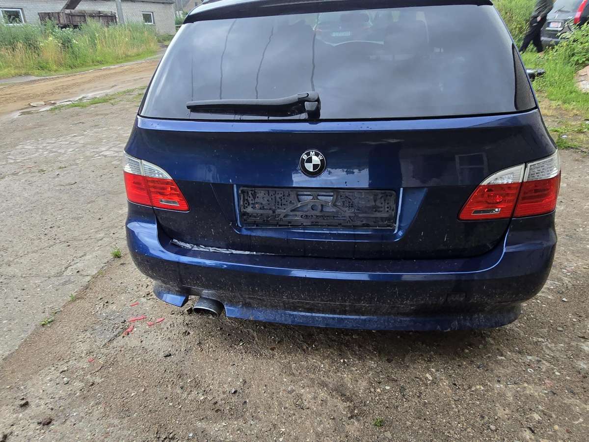 BMW 520 детали кузова