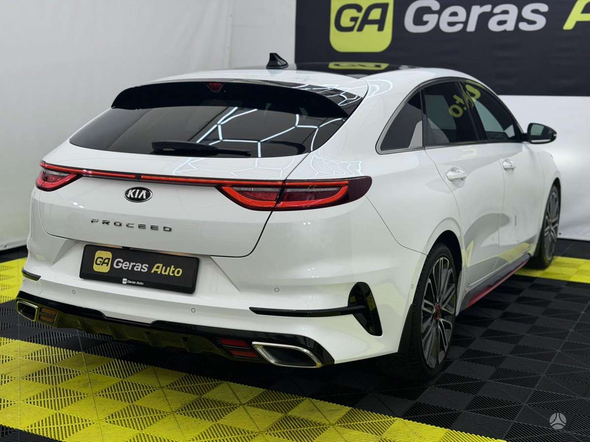 Kia ProCeed, 1.6 l., wagon