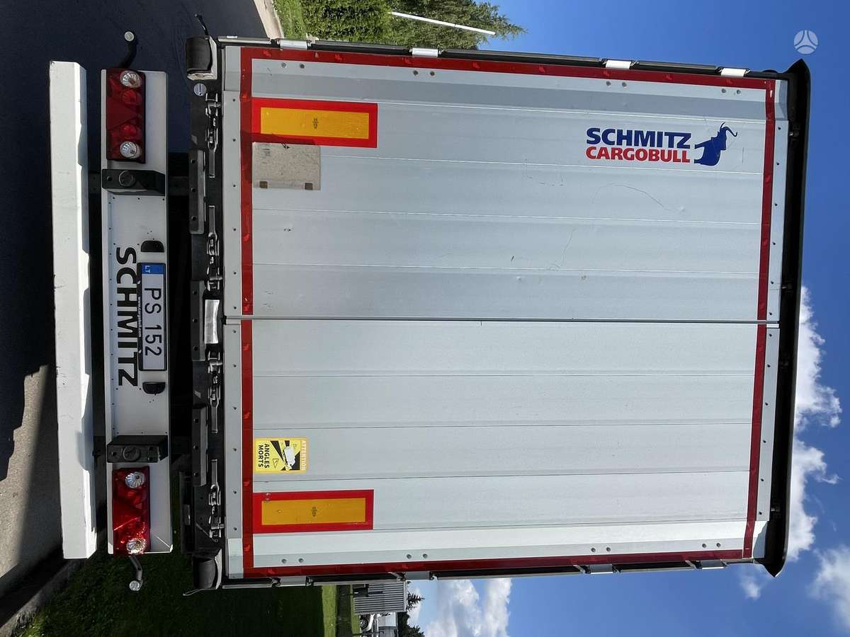 Schmitz SCB*S3Y, пологовые / тентовые