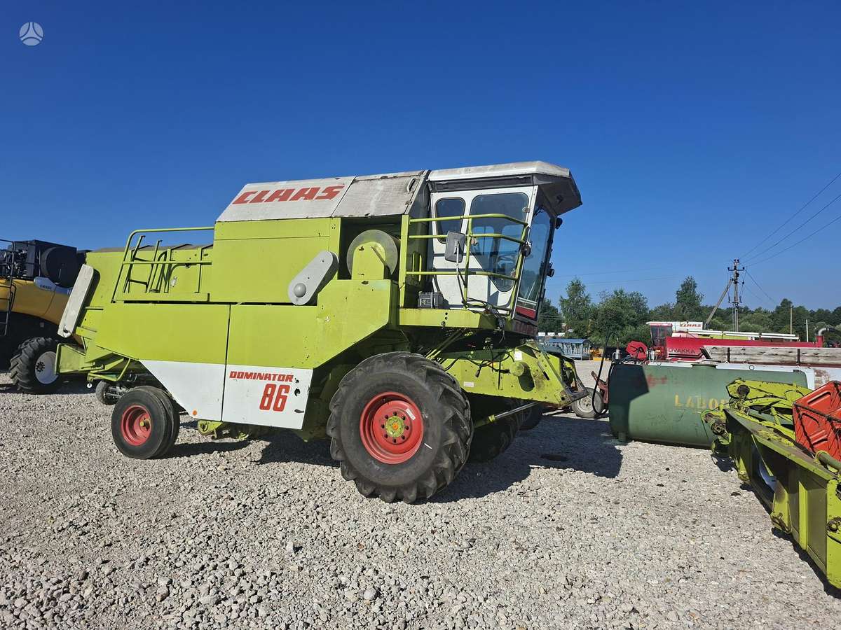 Claas Dominator 86, combine harvesters
