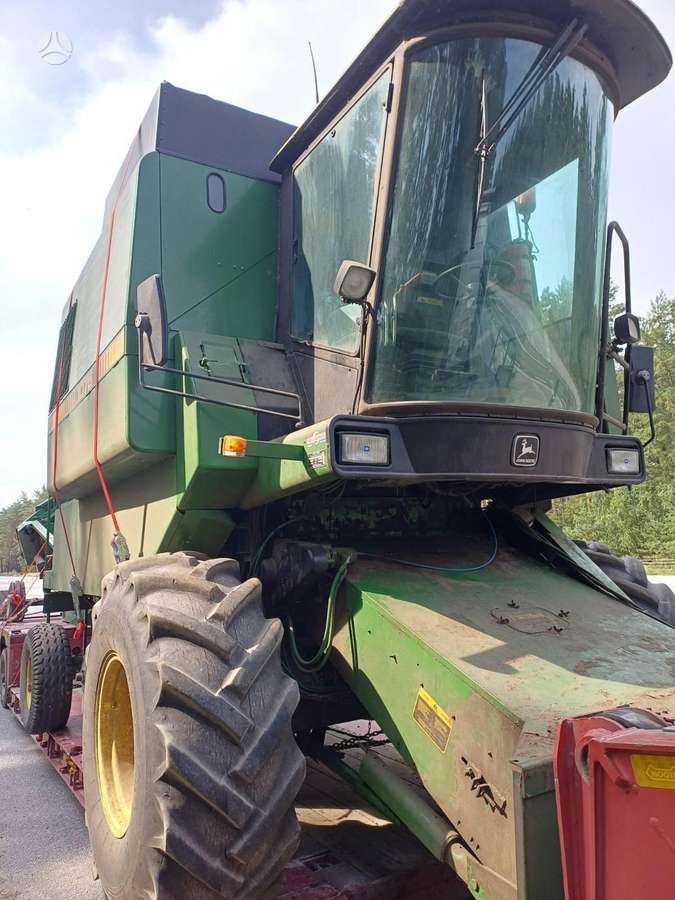 John Deere 1075, комбайны