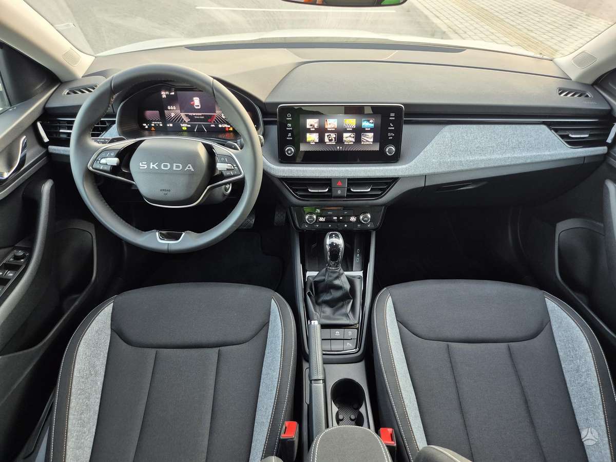 Skoda Scala, 1.0 l., hatchback