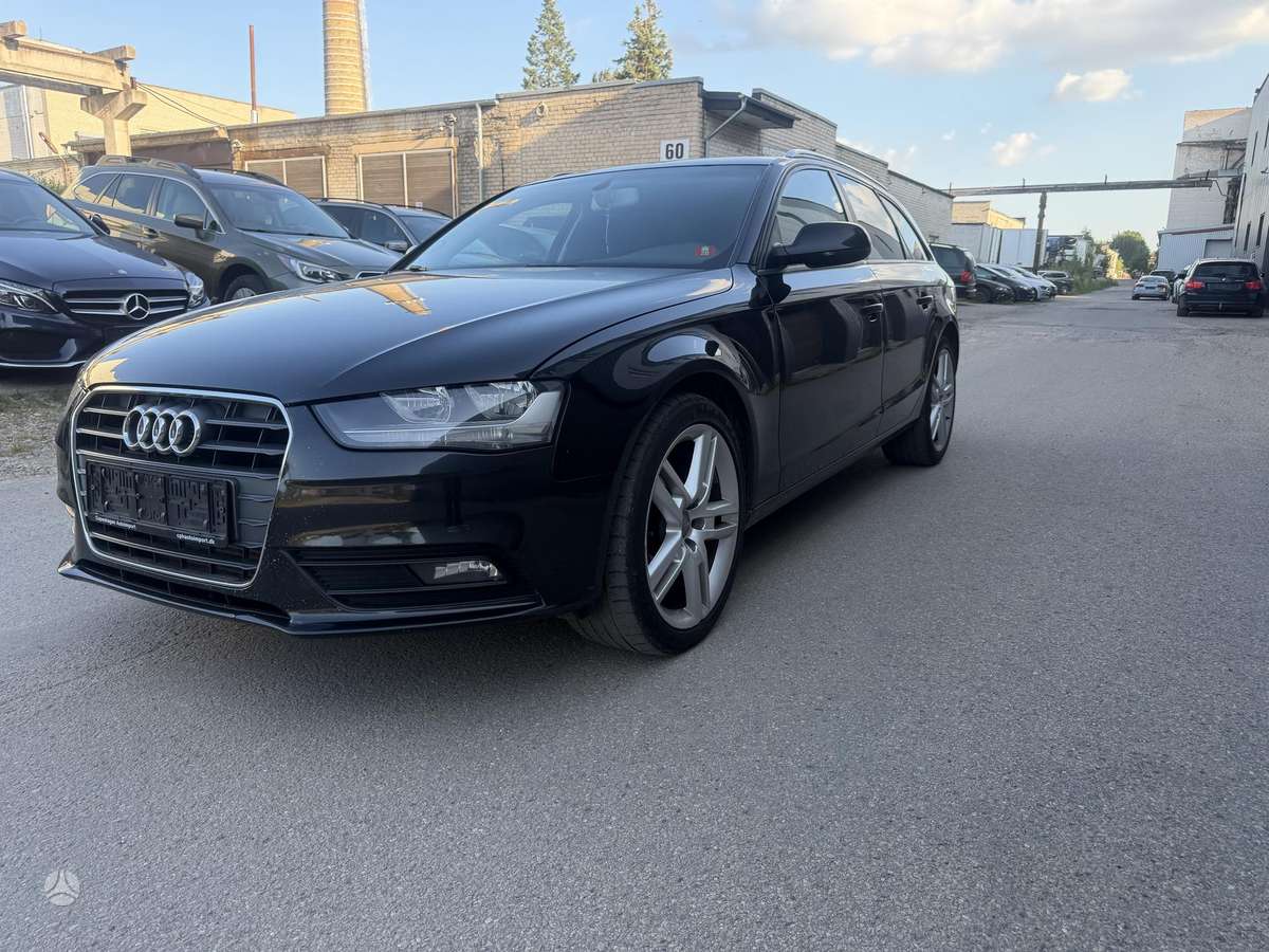 Audi A4, 2.0 l., wagon