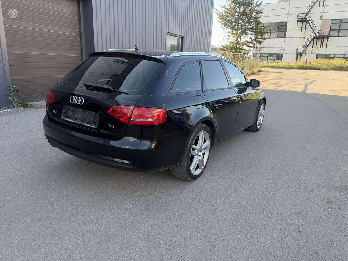 Audi A4, 2.0 l., wagon