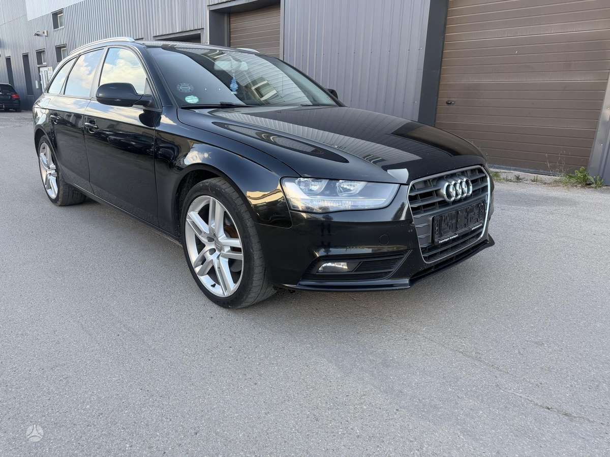 Audi A4, 2.0 l., wagon
