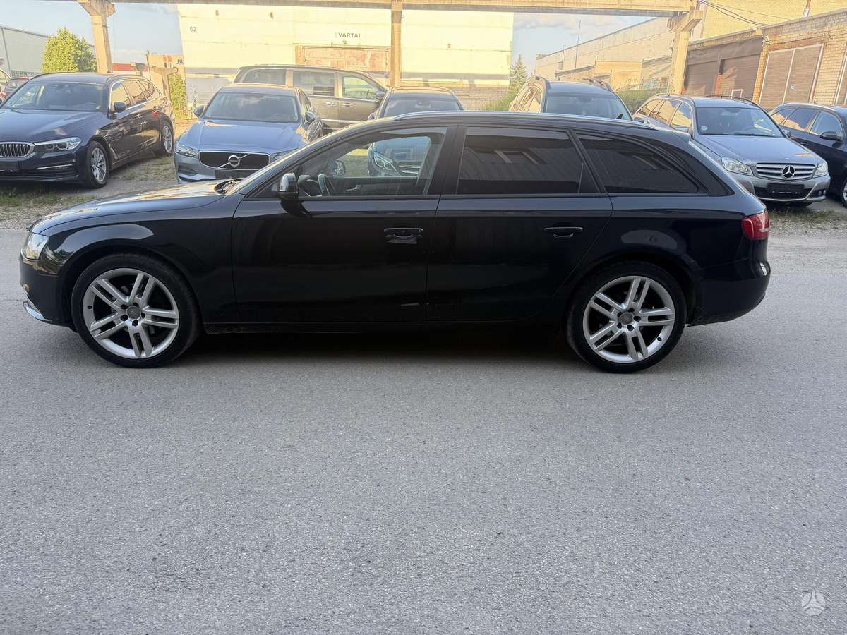 Audi A4, 2.0 l., wagon