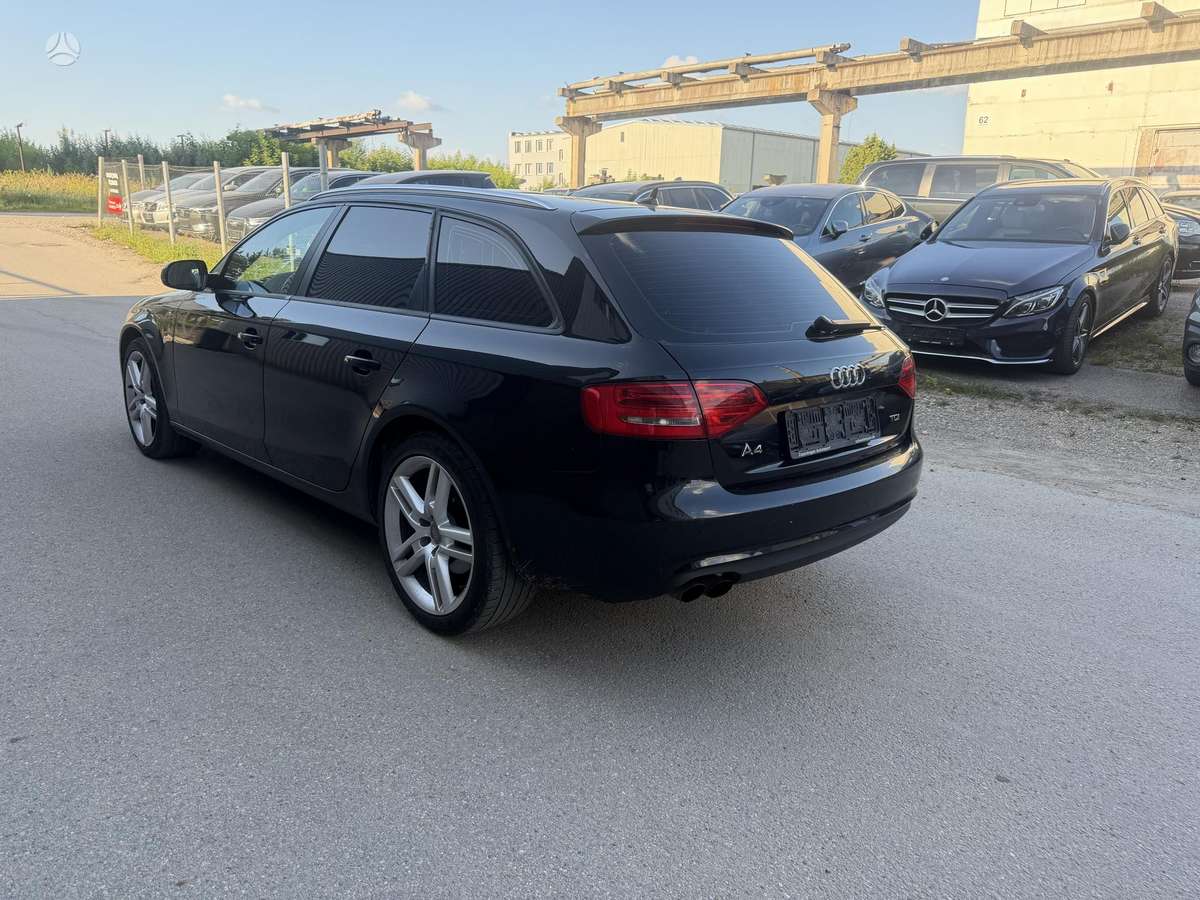 Audi A4, 2.0 l., wagon