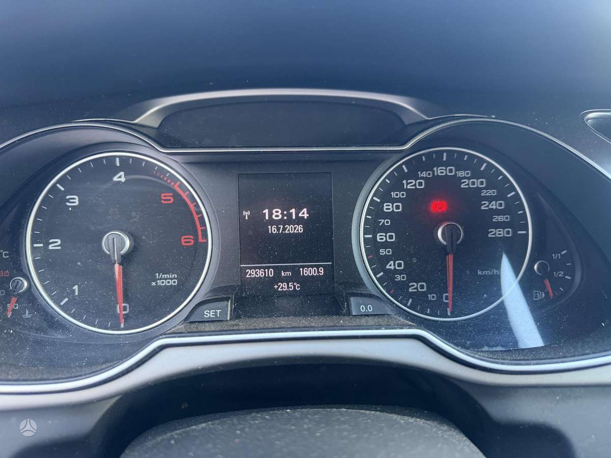 Audi A4, 2.0 l., wagon