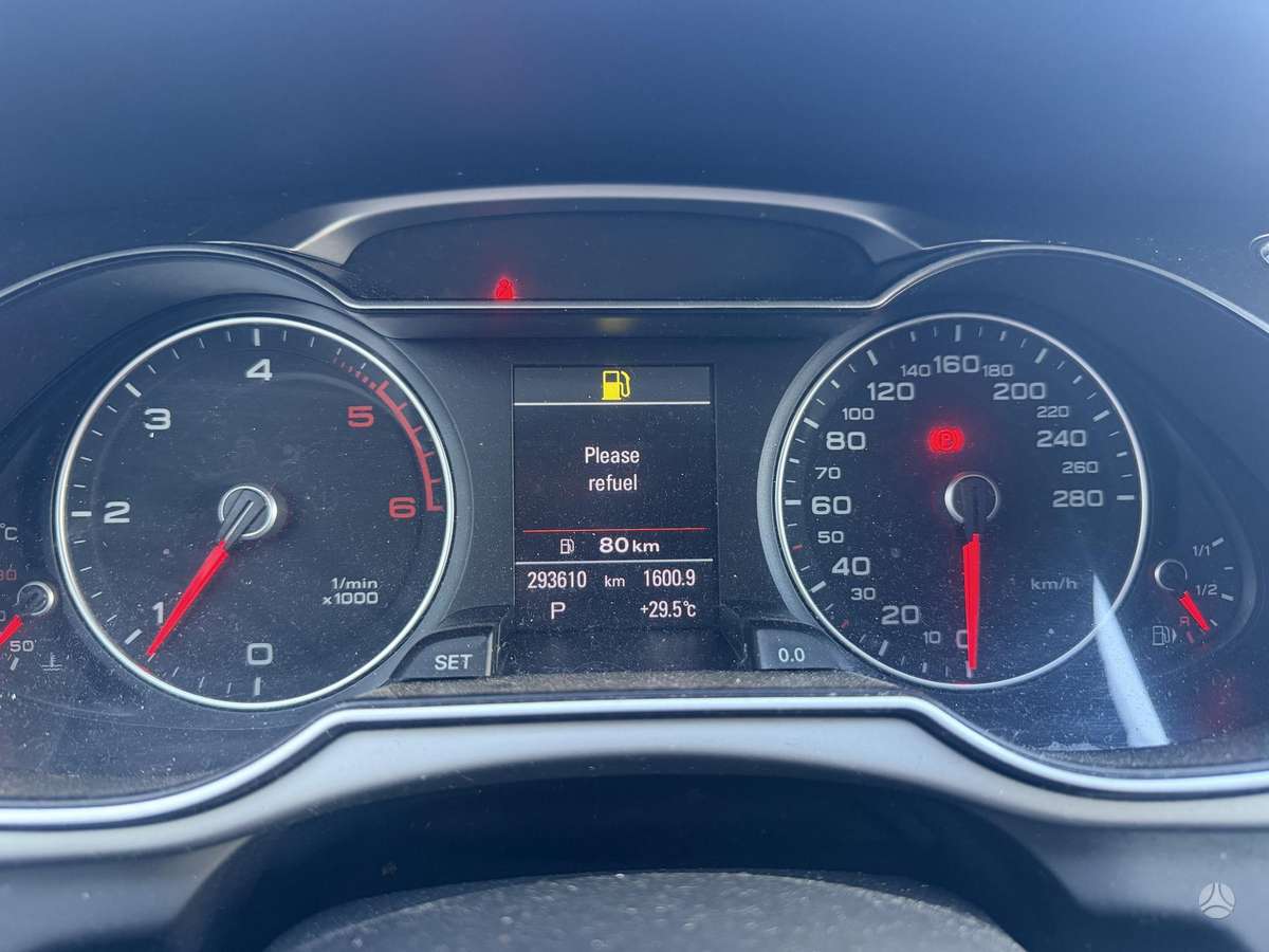 Audi A4, 2.0 l., wagon