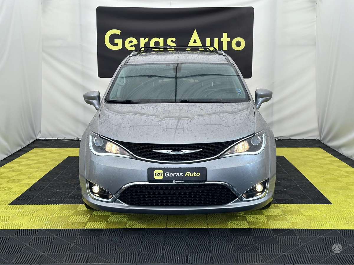 Chrysler Pacifica, 3.6 l., Минивэн