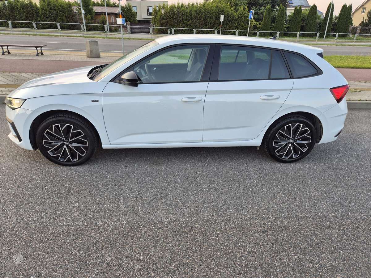Skoda Scala, 1.0 l., hatchback